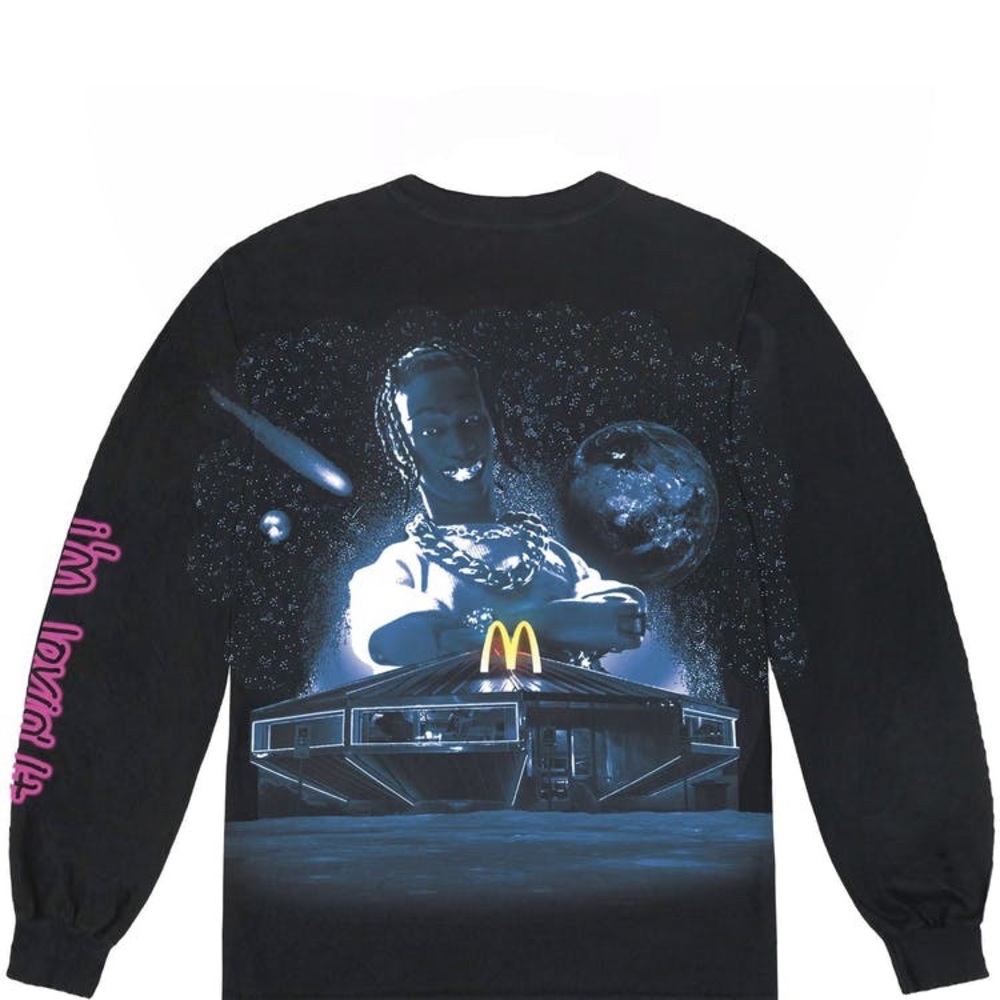 Cactus jack tee
